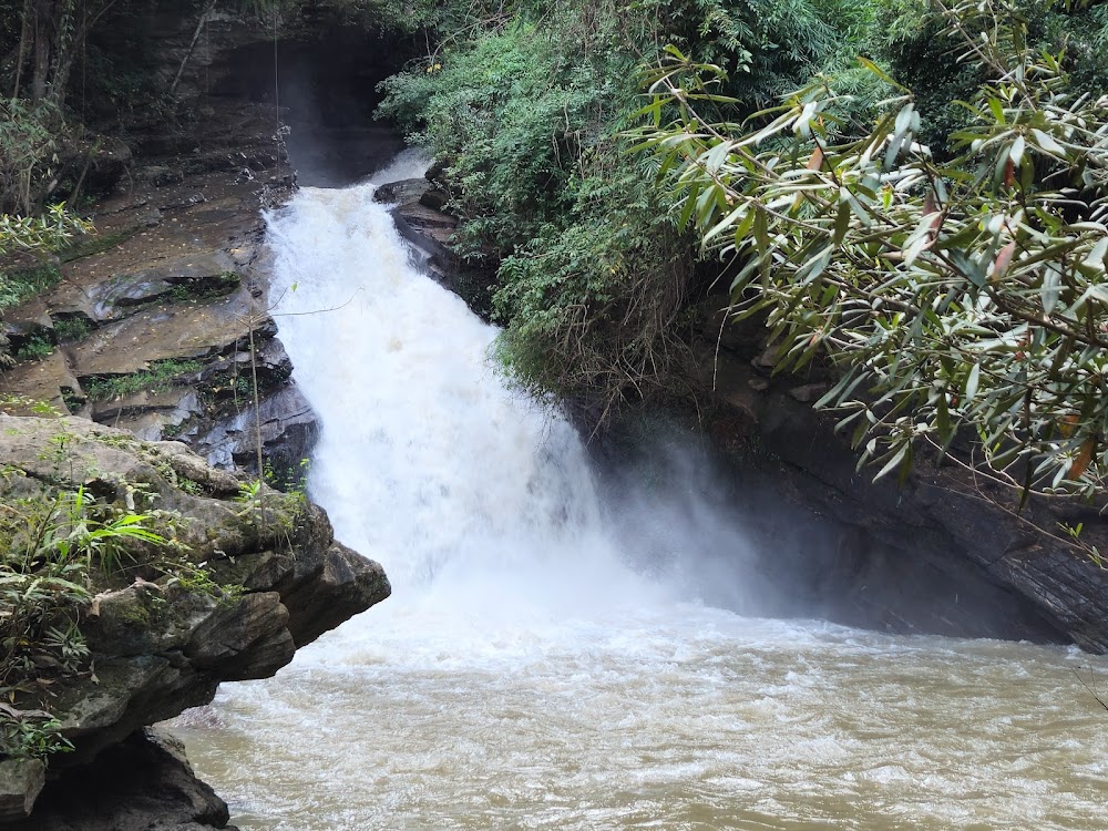 Mae Wang Waterfall