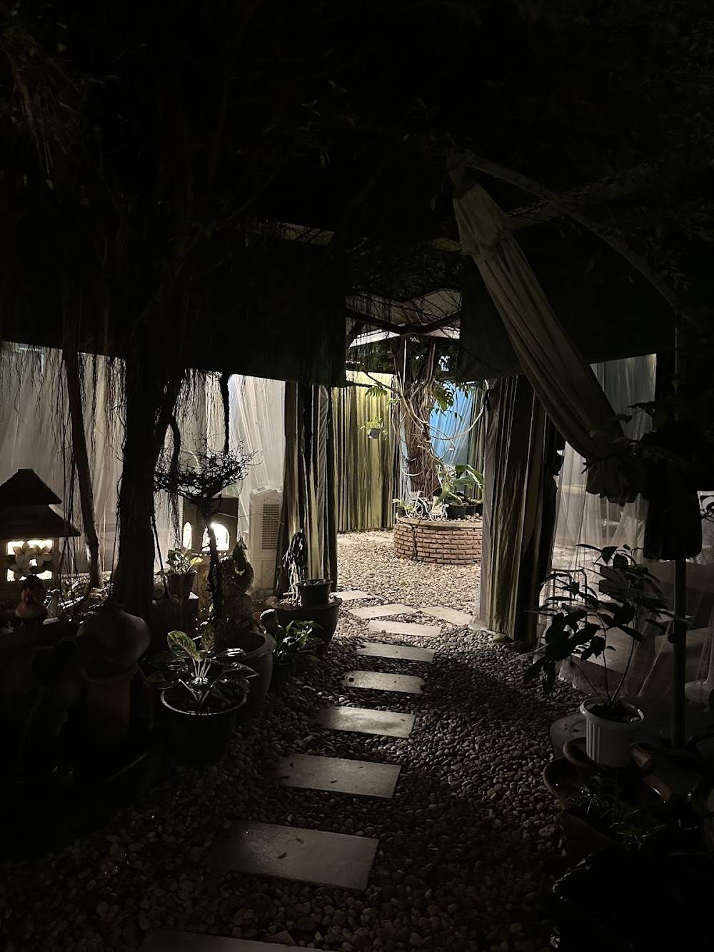 Massage in Garden