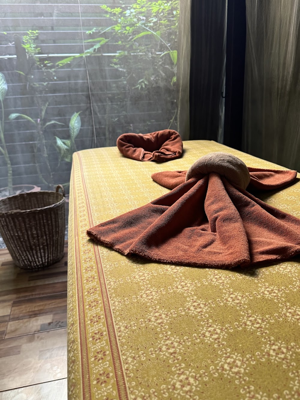 Massage in Garden