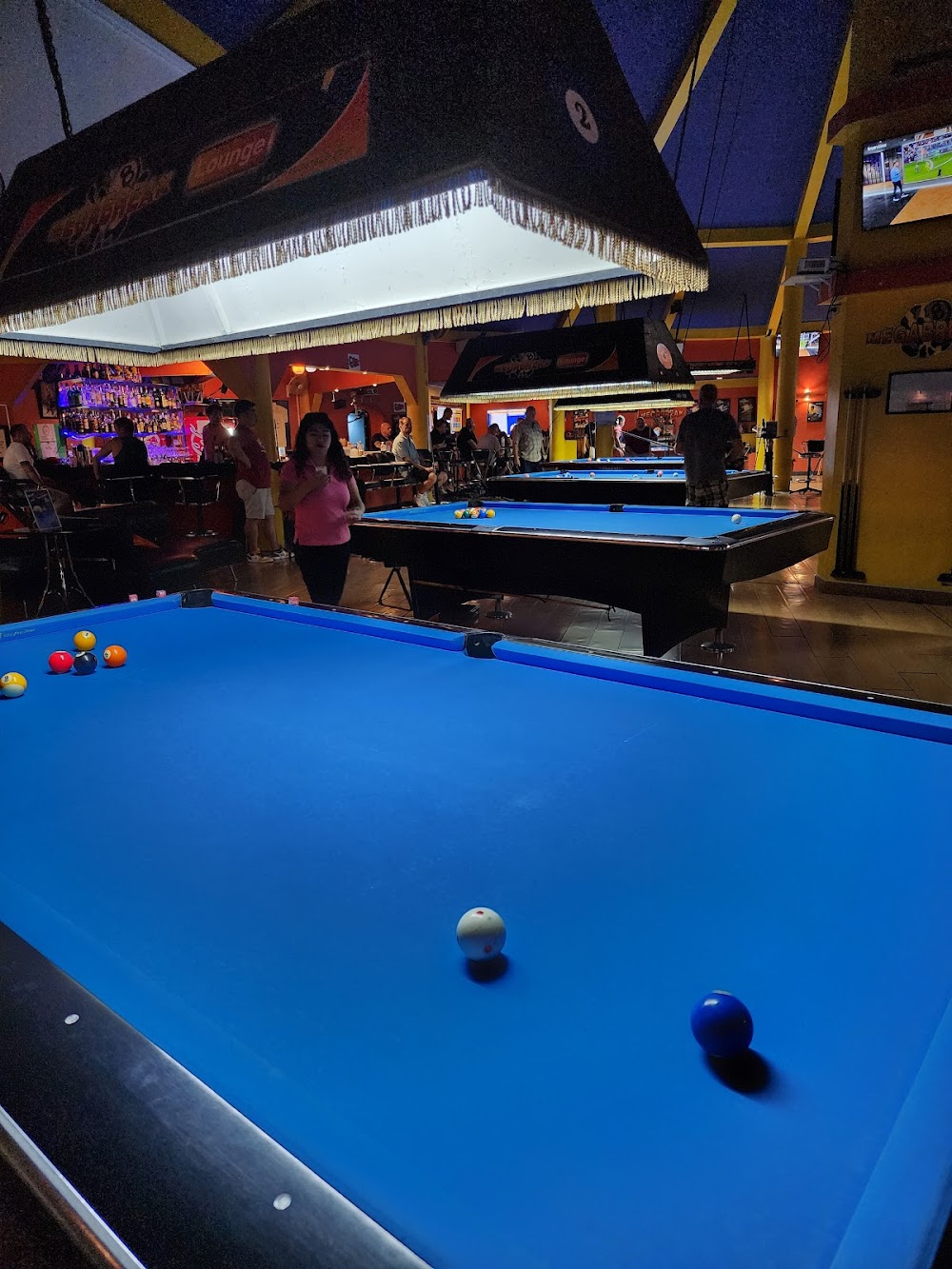 Megabreak Pool Hall