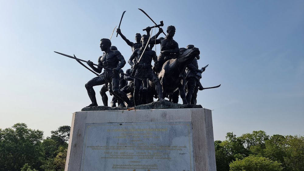 Monument of Bang Rachan Heroes