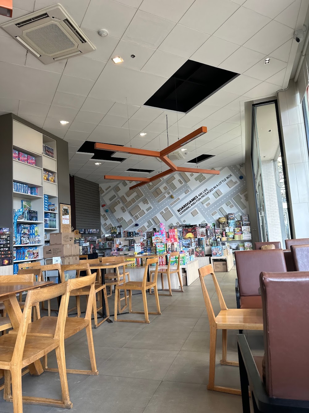 More Than a Game Café