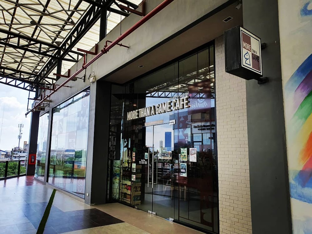 More Than a Game Café
