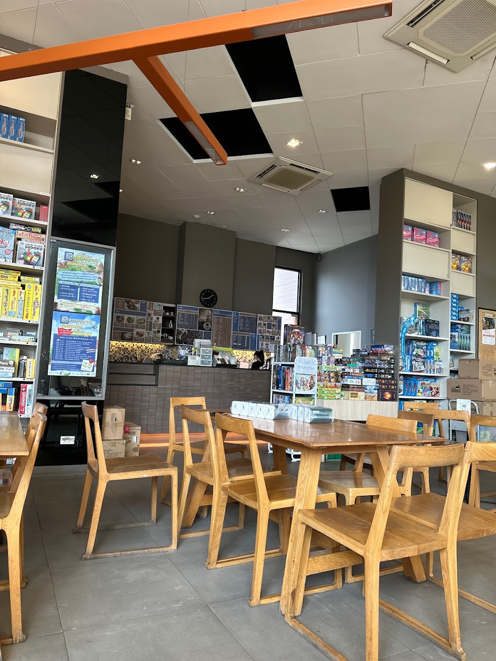 More Than a Game Café