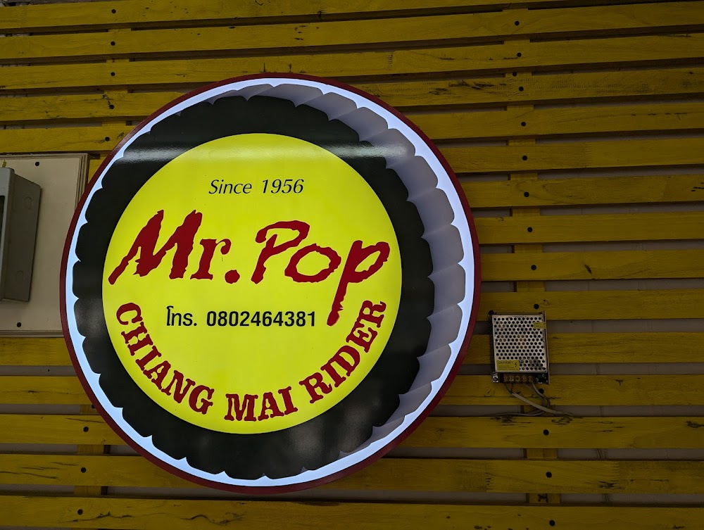 Mr Pop Chiang Mai