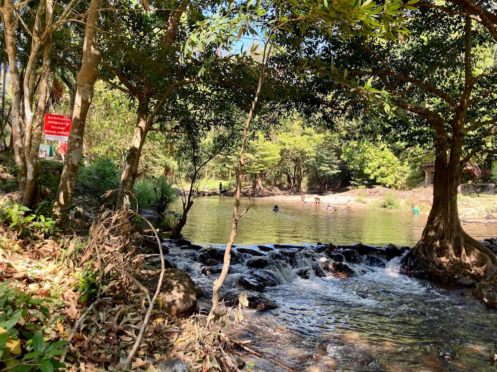 Nang Rong Waterfalls