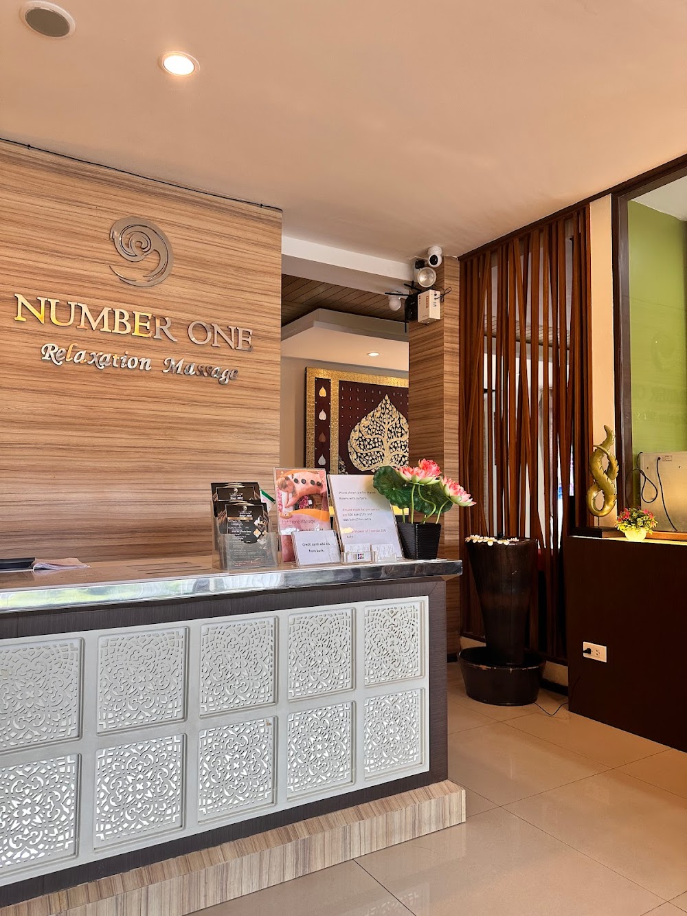 Number One Relaxation Massage Phuket