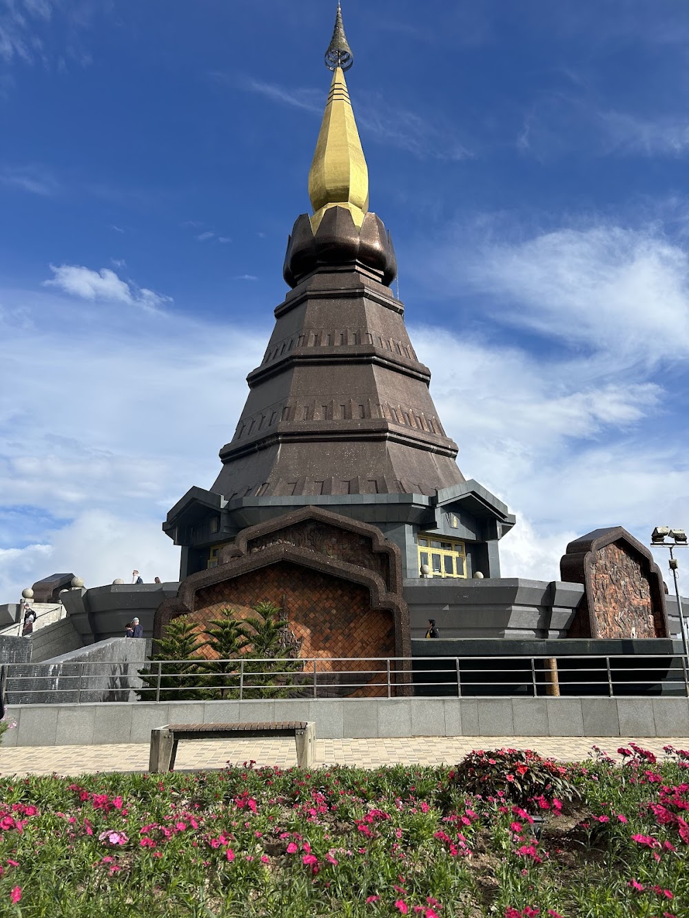 Pagoda at Wat Coke