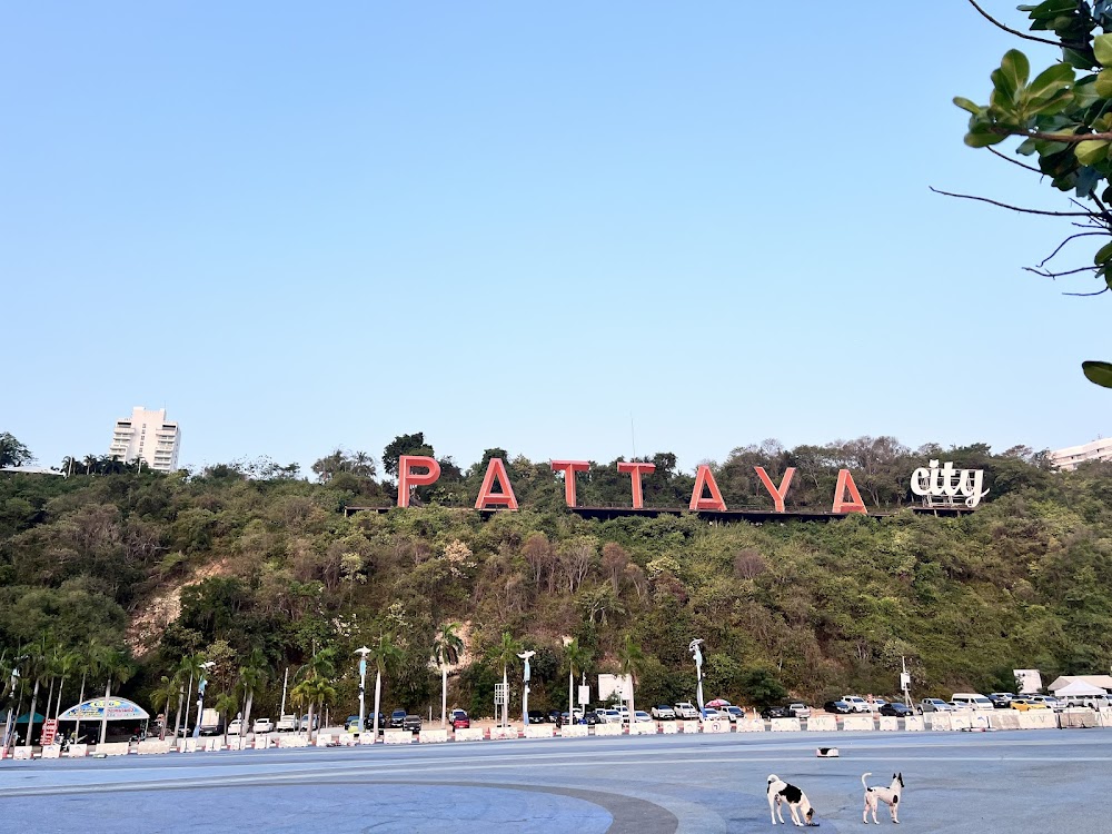 Pattaya City Sign – Viewpoint