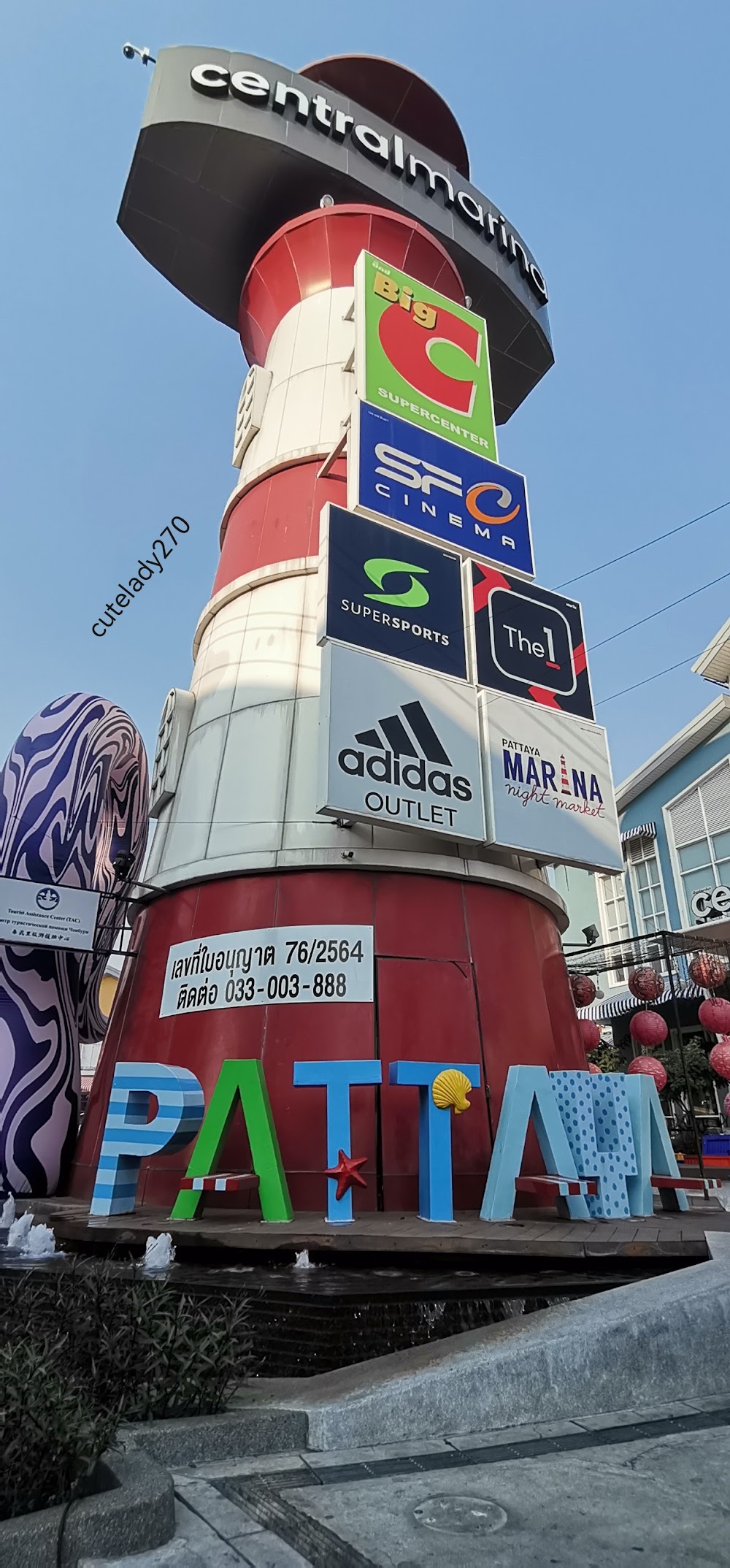 Pattaya Marina Night Market