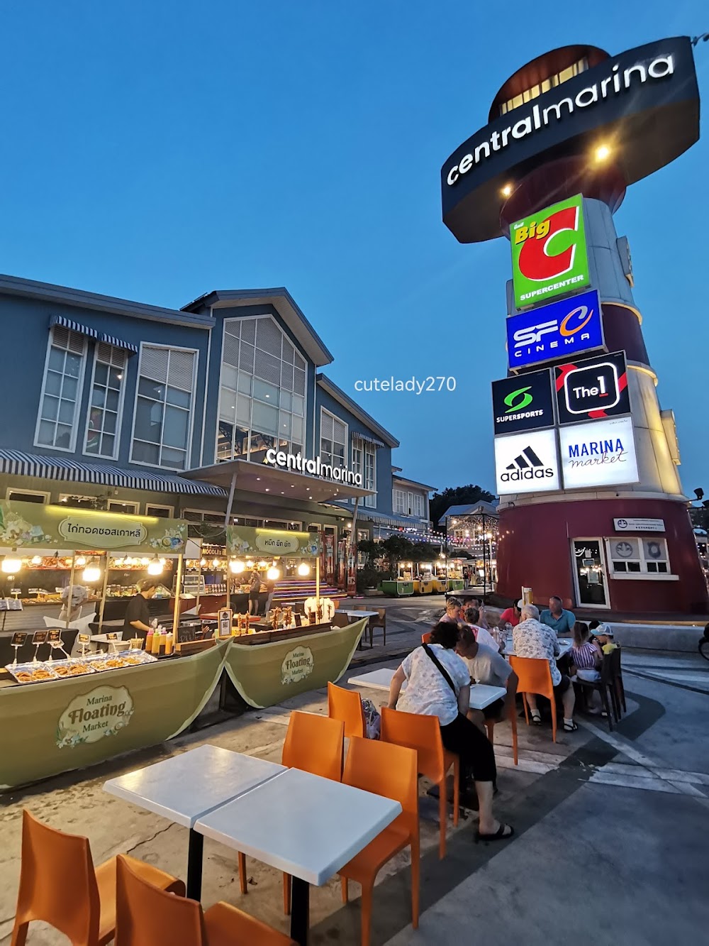 Pattaya Marina Night Market