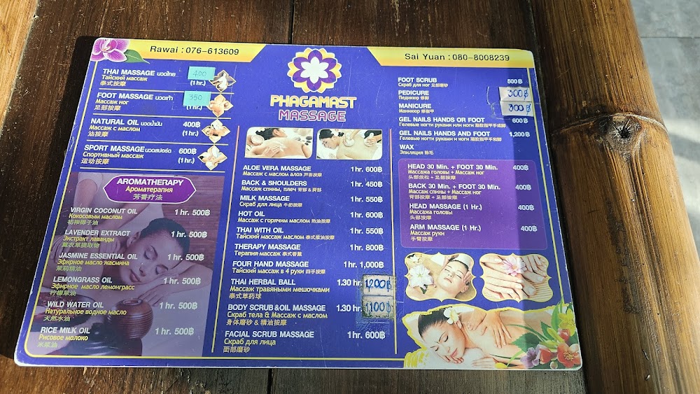 Phagamast Massage Soi Saiyuan