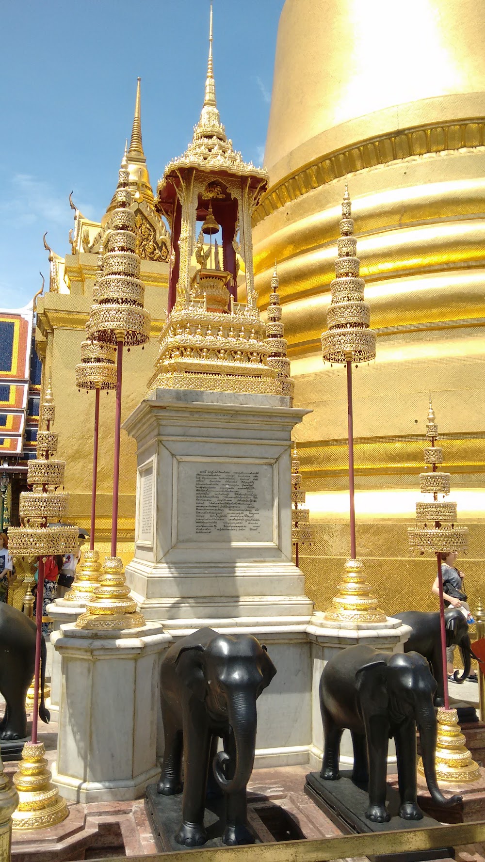 Phra Si Ratana Chedi