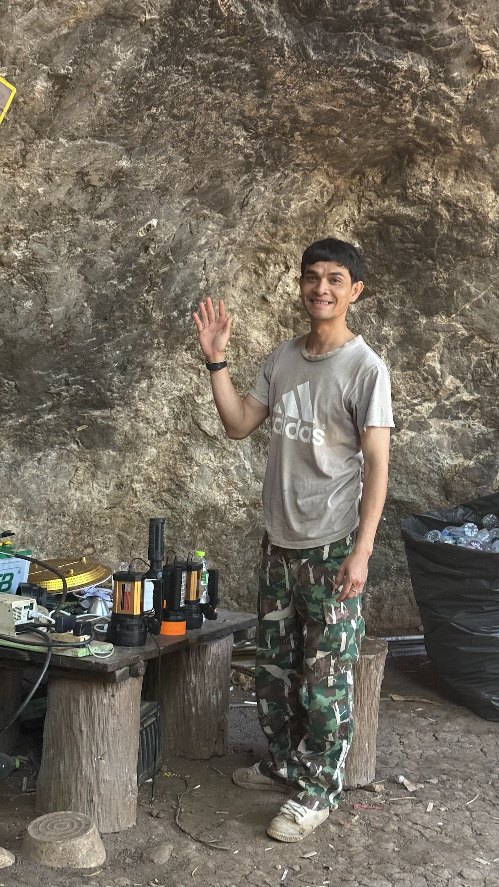 Phra That Cave