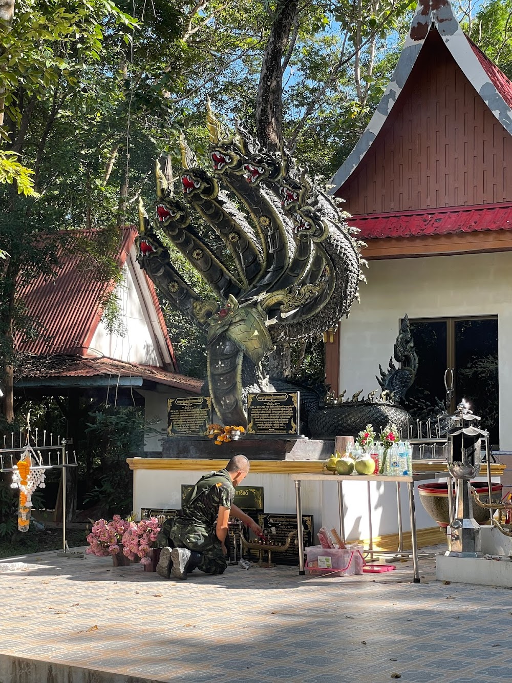 Phra That Phu Phek