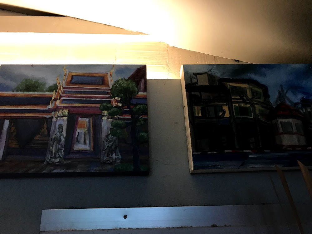 Phra Thinang Aisawan Thiphta-Art