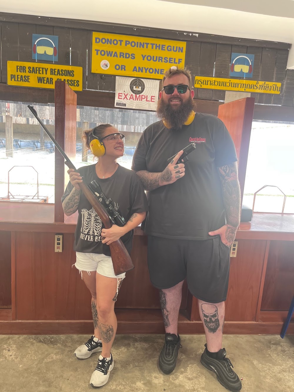 Phuket Shooting Range