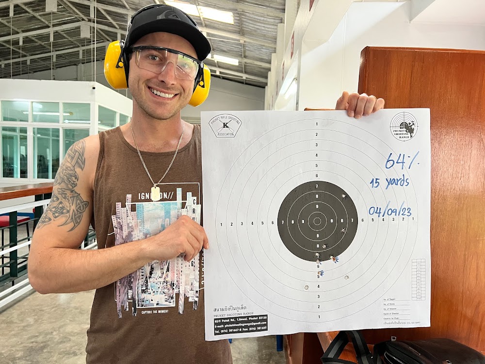 Phuket Shooting Range