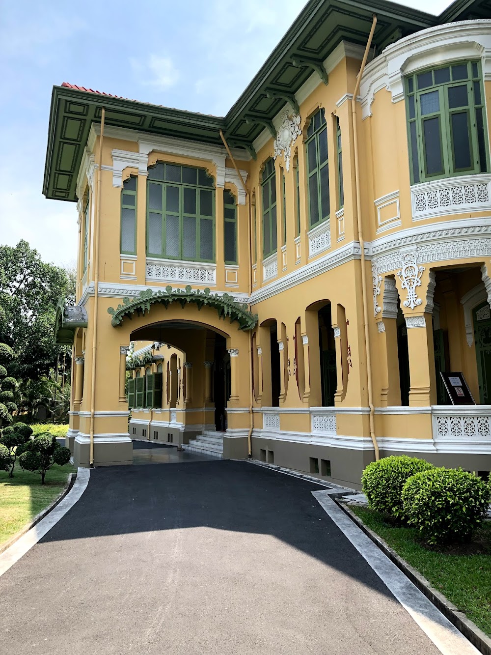 Police Museum Parusakawan Palace