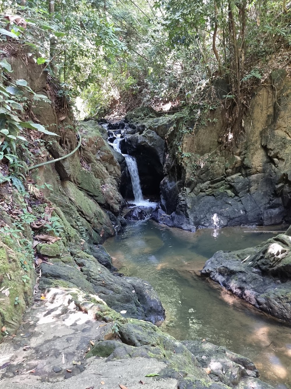 Raman Waterfall Forest Park