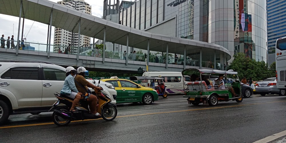 Ratchaprasong Tourist Information Center