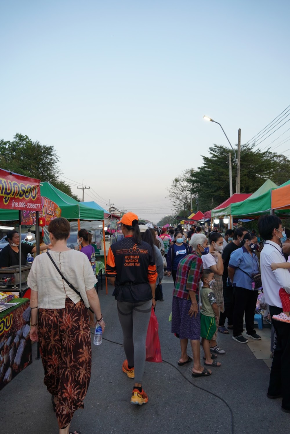 Recreational Ayutthaya Biking