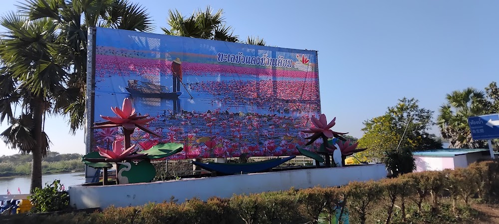 Red Lotus Lake