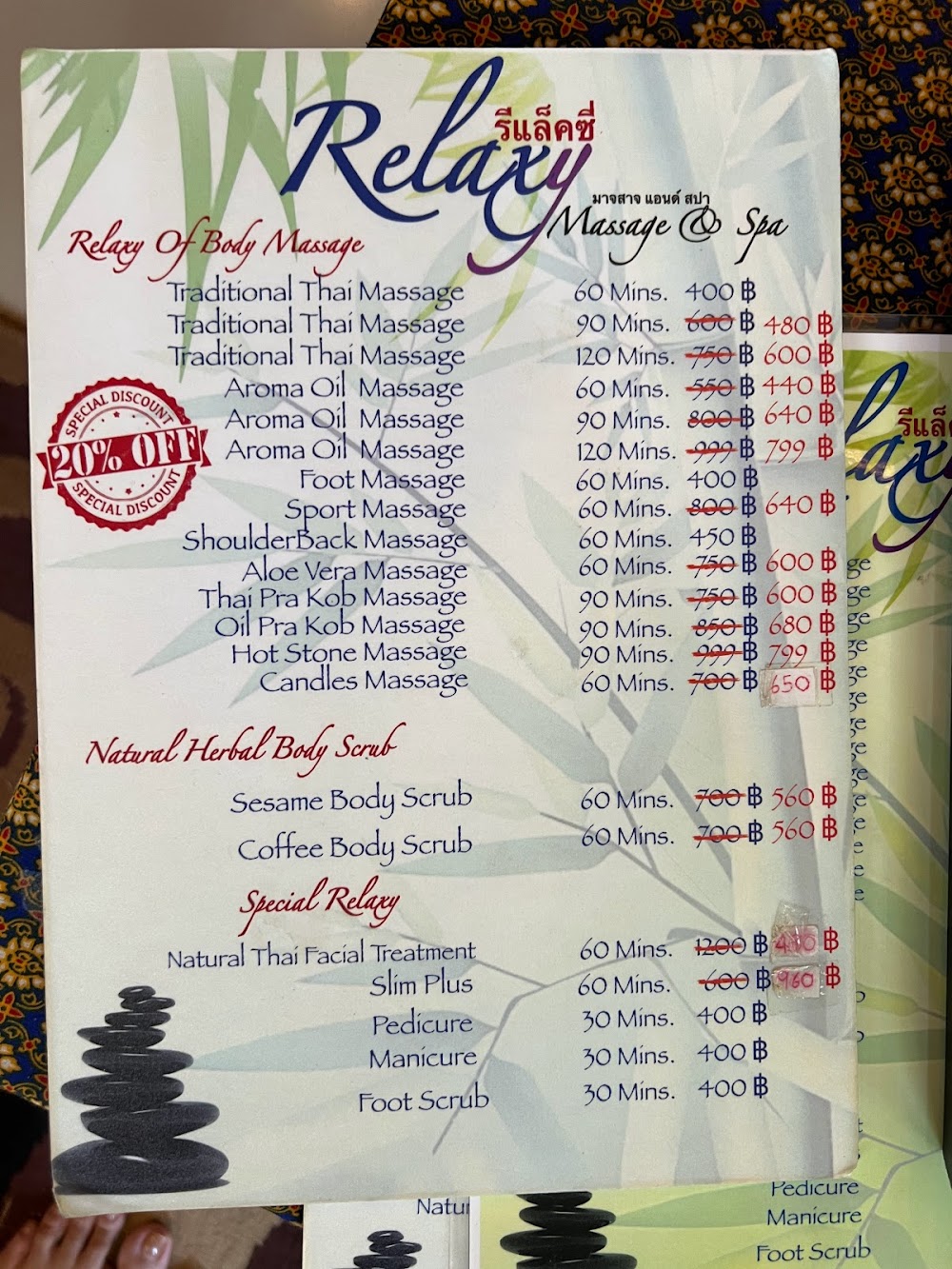 Relaxy Massage & Spa