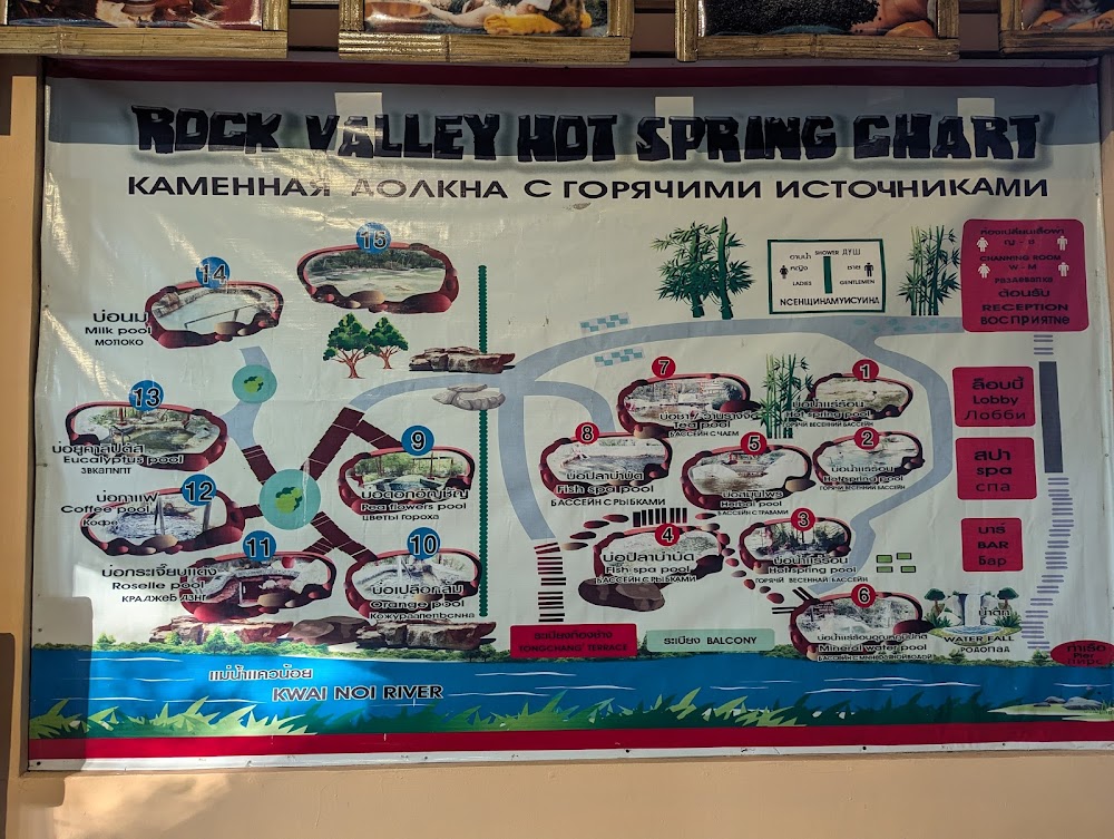 Rock Valley Hot Spring & Fish Spa