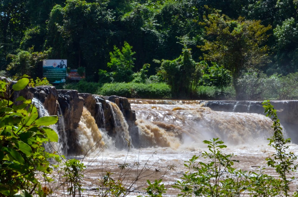 Sakunothayan Waterfall