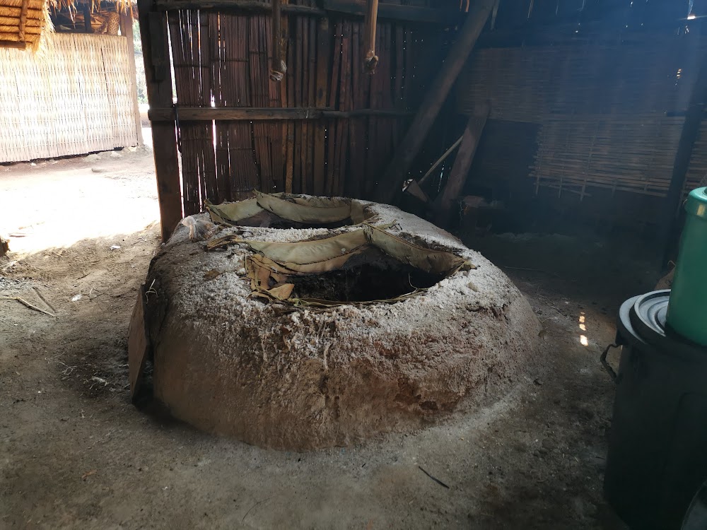 Salt Evaporation Pond