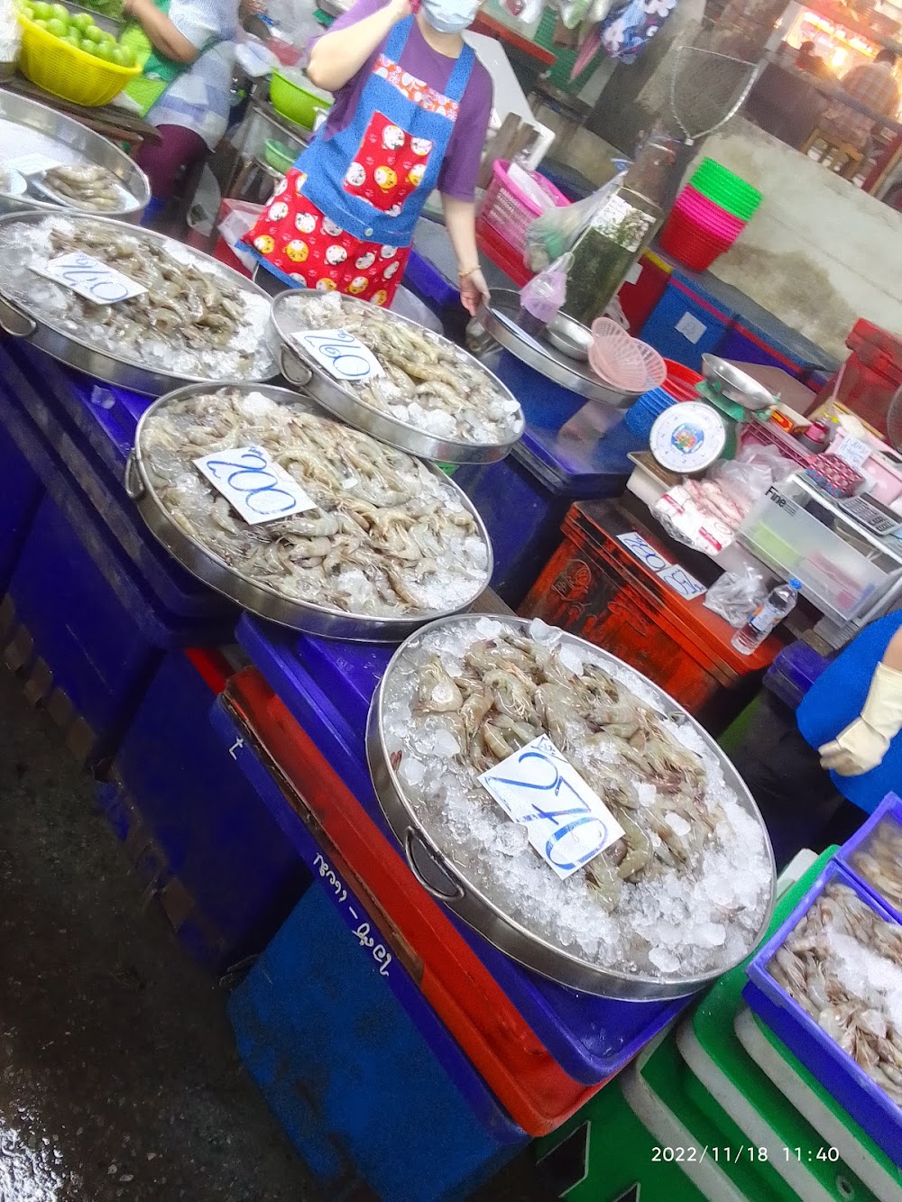 Samut Prakan Market