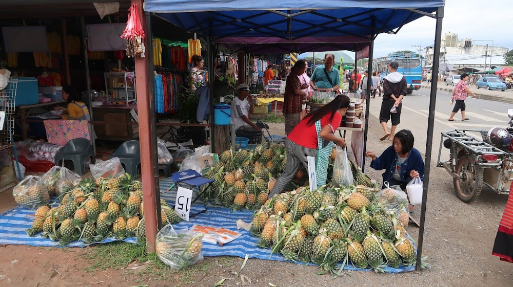 Sanpatong buffalo market