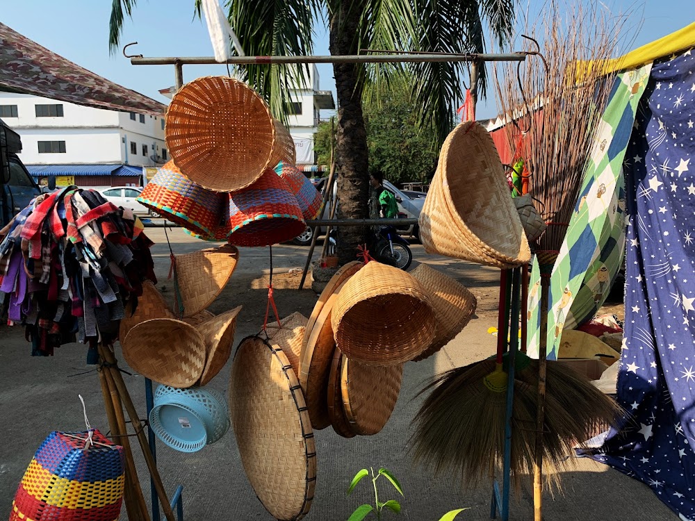 Sanpatong buffalo market