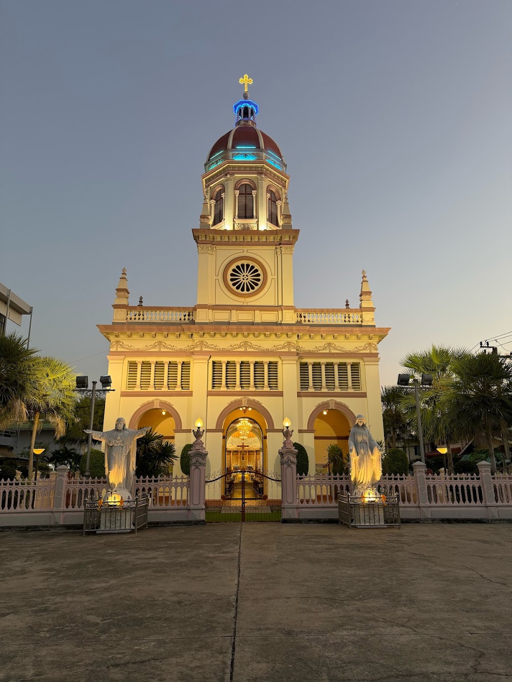 Santa Cruz Church