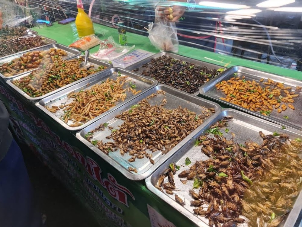 Songkhla Tae Raek Walking street