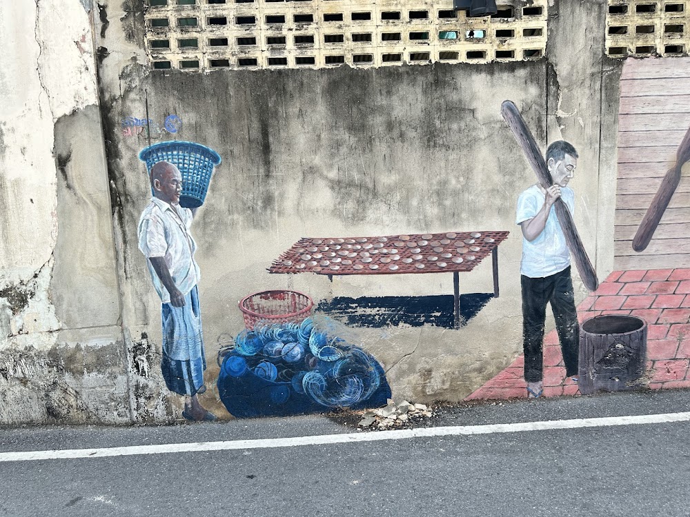 Street Art Songkhla