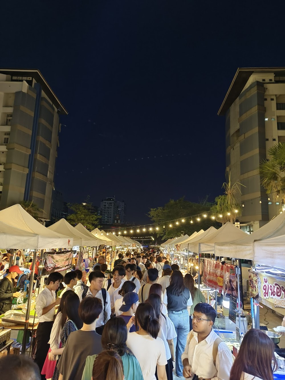 Student Night Market