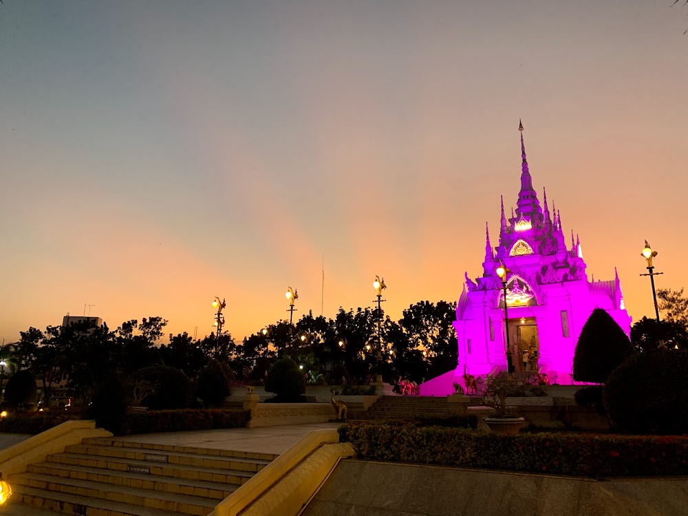 Surat Thani City Pillar Shrine