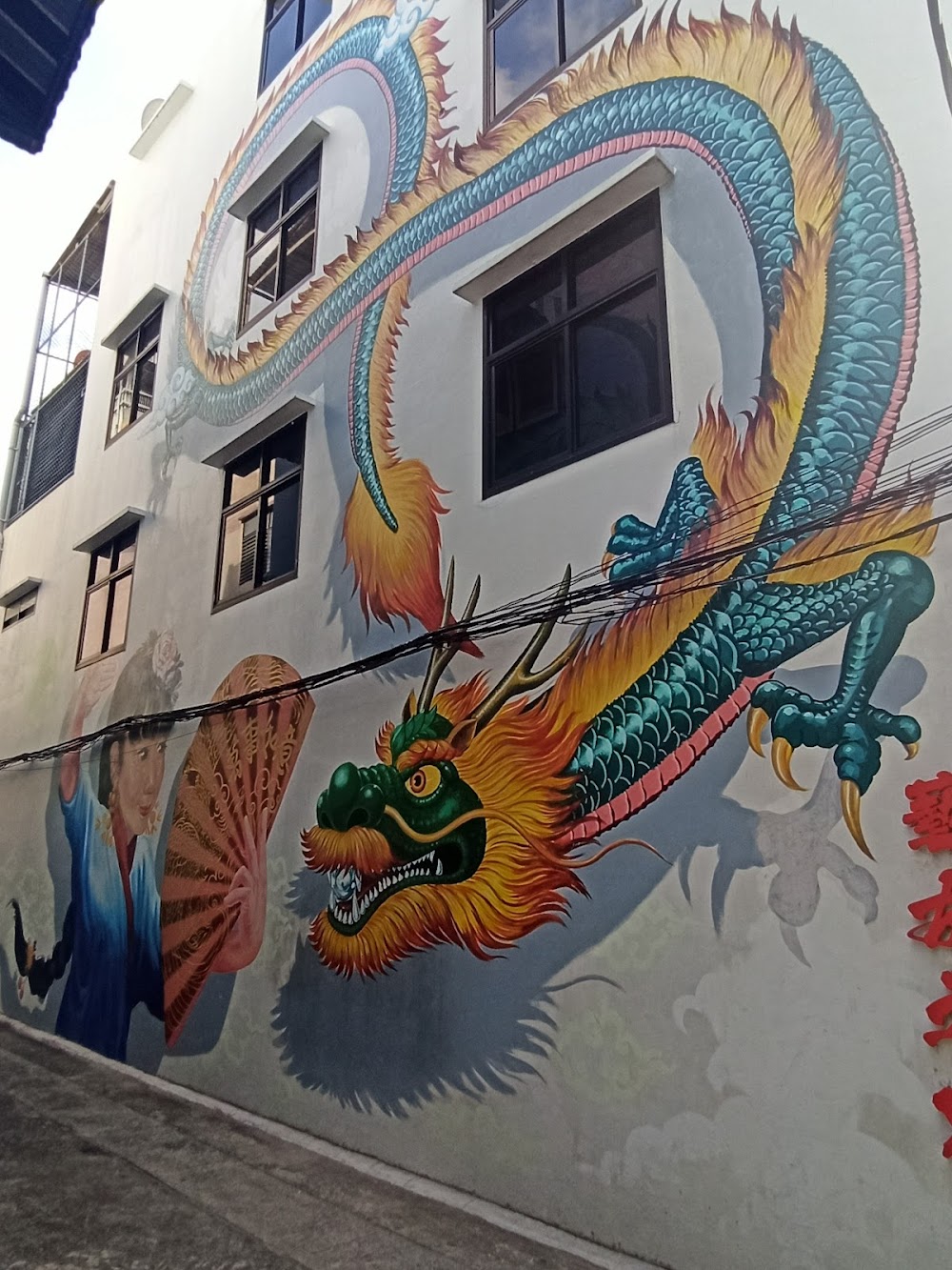 Talad Noi Wall Art