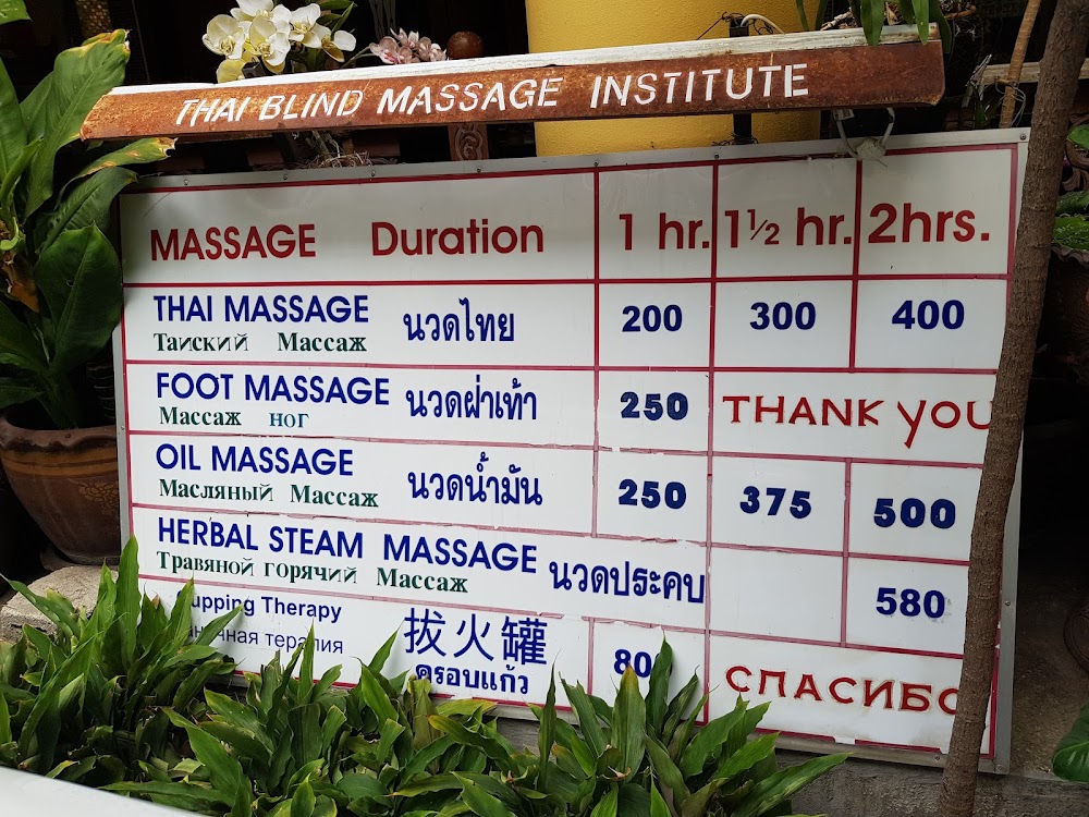 Thai Blind Massage Institute