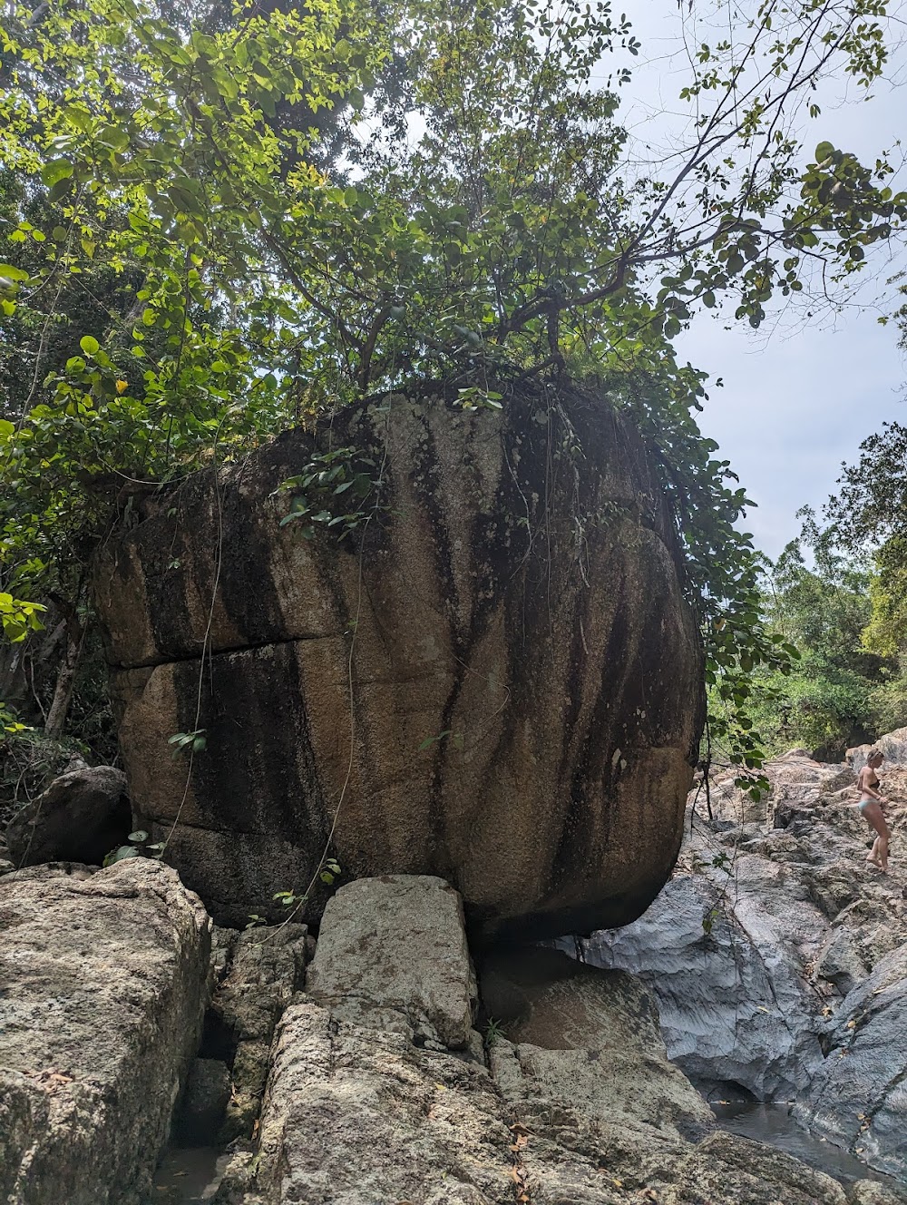 Than Sadet Waterfall National Park