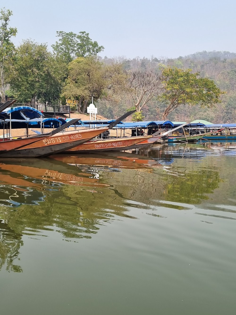 The Mae Ngat Dam & Reservoir