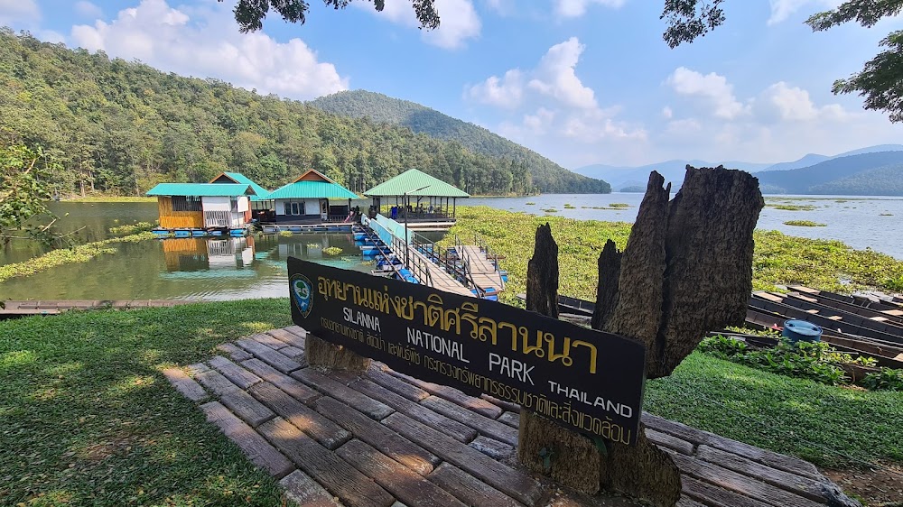 The Mae Ngat Dam & Reservoir