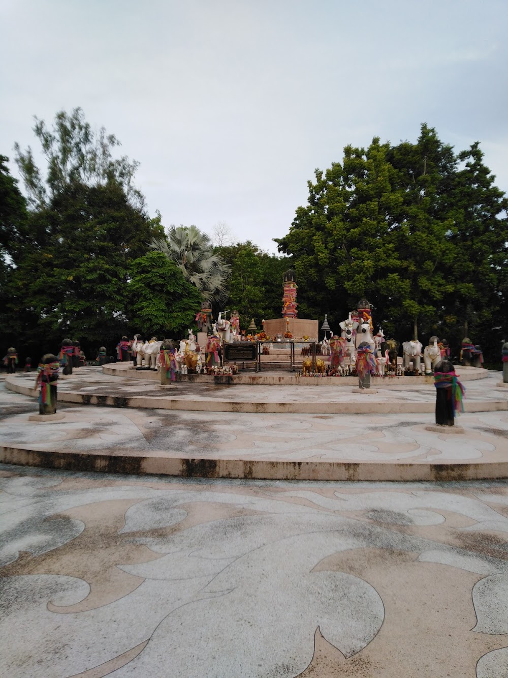 The Navel City Pillar of Chiang Rai