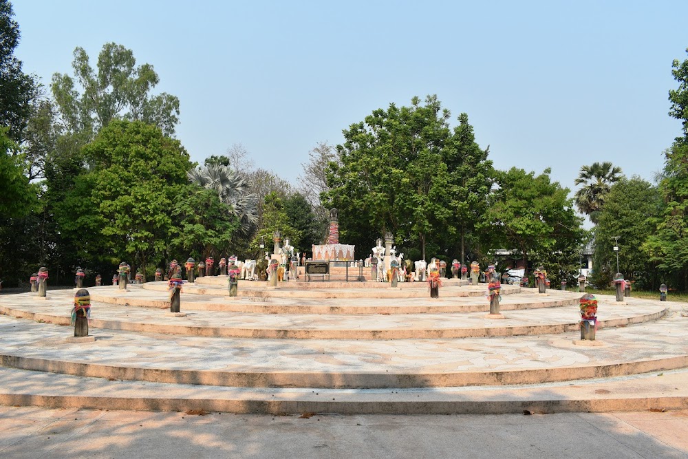 The Navel City Pillar of Chiang Rai
