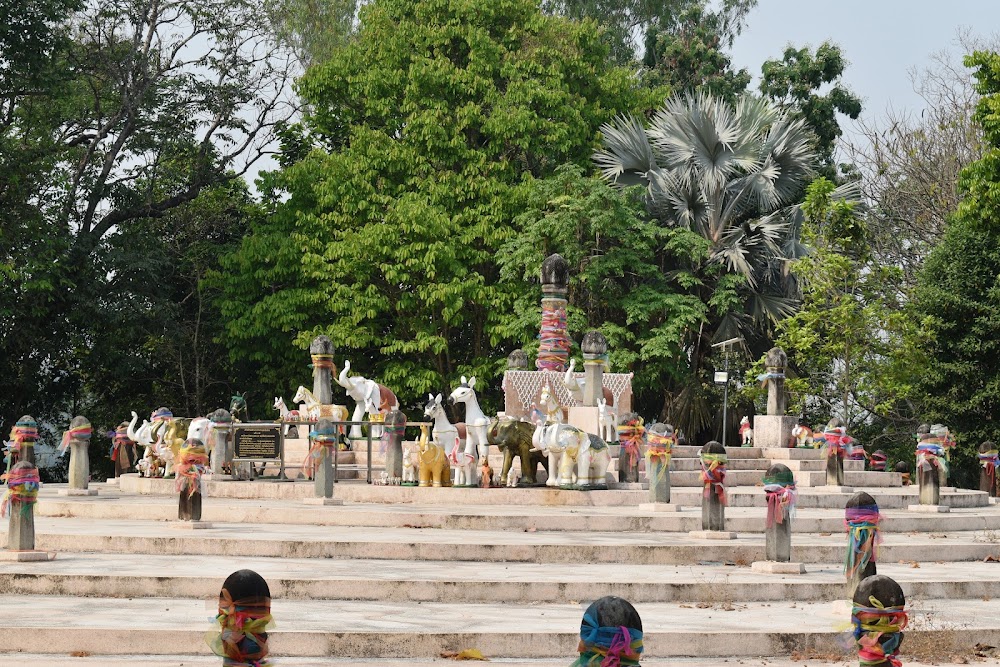 The Navel City Pillar of Chiang Rai