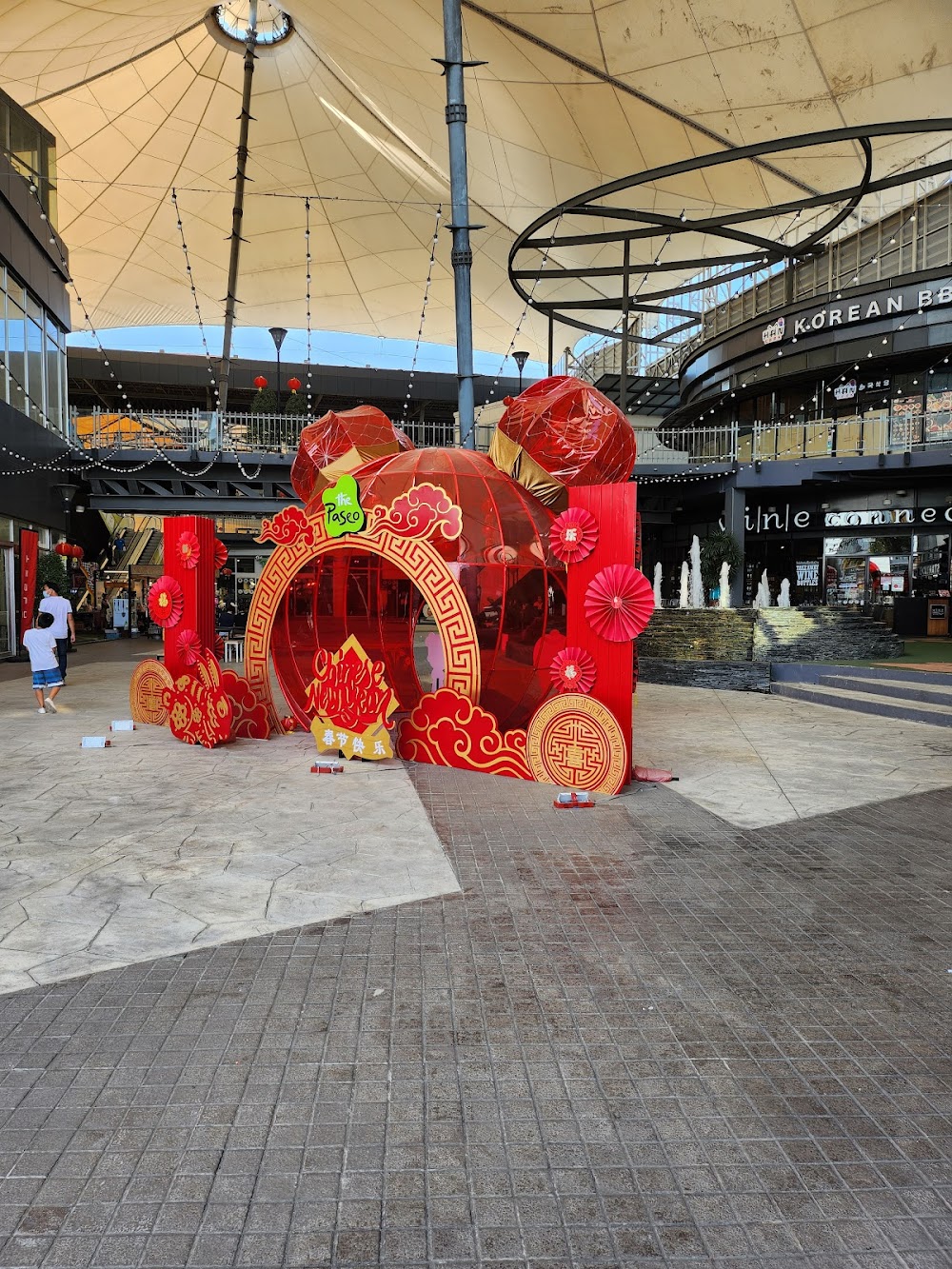 The Paseo Town