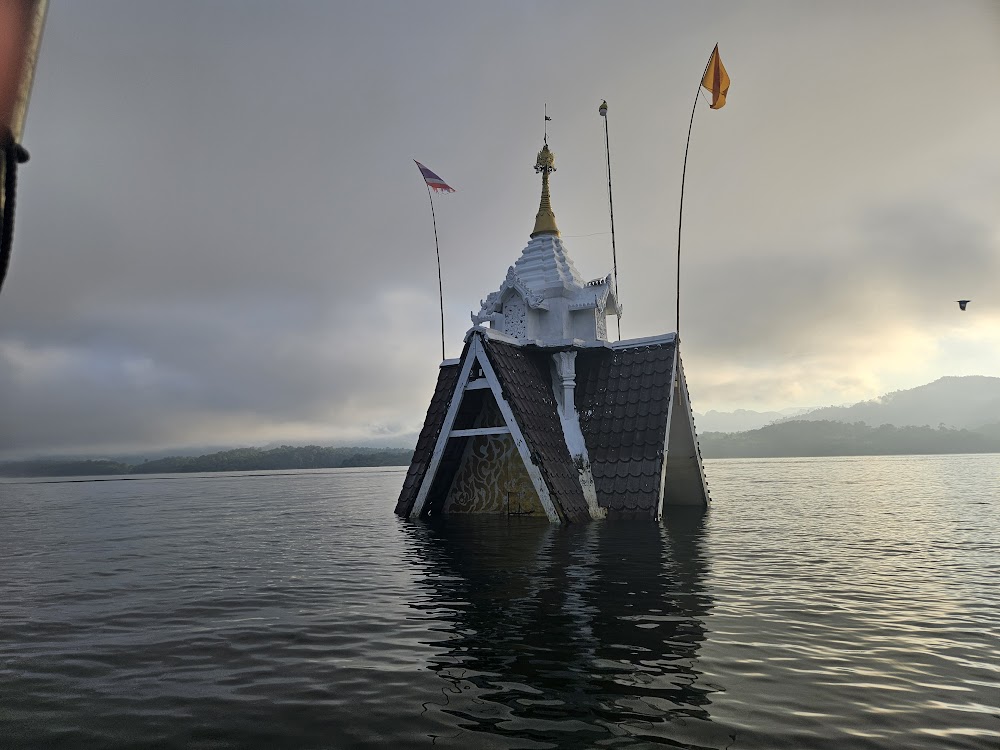 The Underwater Temple