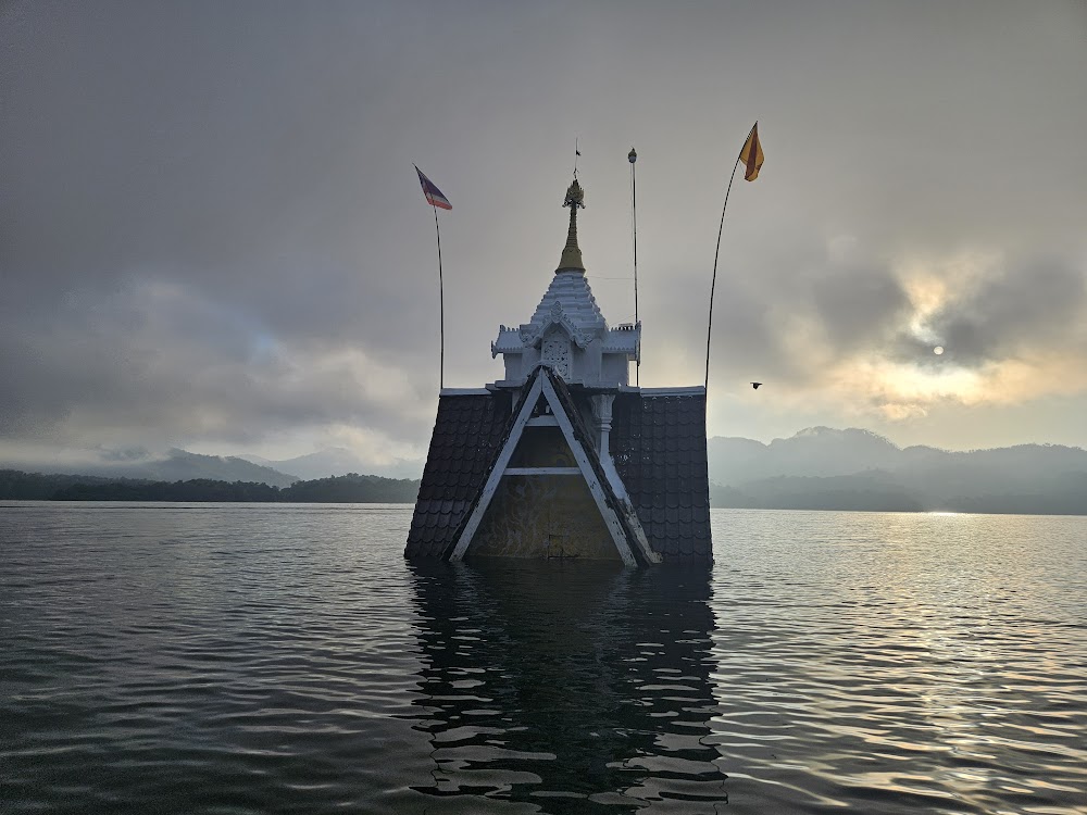 The Underwater Temple